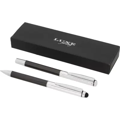 Set vicenzo duo pen set gri